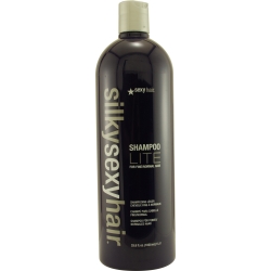 SEXY HAIR by Sexy Hair Concepts SILKY SEXY HAIR SILKY SHAMPOO LITE FOR FINE/NORMAL HAIR 33.8 OZ for UNISEX