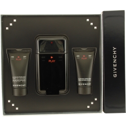 SET-EDT SPRAY 3.3 OZ & AFTERSHAVE GEL 1.7 OZ & HAIR AND BODY SHOWER GEL 1.7 OZ