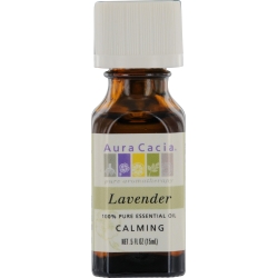 ESSENTIAL OILS AURA CACIA LAVENDER-ESSENTIAL OIL .5 OZ for UNISEX