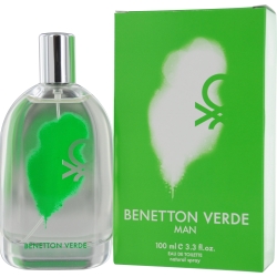 BENETTON VERDE cologne