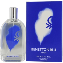 BENETTON BLU cologne