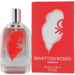 BENETTON ROSSO BENETTON ROSSO by Benetton EDT SPRAY 3.4 OZ for WOMEN