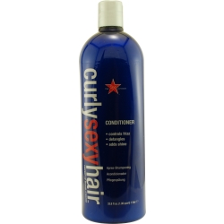 SEXY HAIR by Sexy Hair Concepts CURLY SEXY HAIR ADVANCED FORMULA CONDITIONER 33.8 OZ for UNISEX