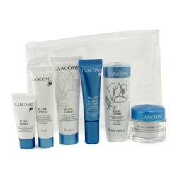 LANCOME by Lancome Blanc Expert Ultimate Travel Set: Foam + Lotion + Emulsion + Night Cream + Eye Serum + Spot Eraser -6pcs for WOMEN