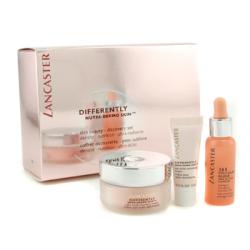 Lancaster by Lancaster Differently Discovery Set: Night Cream + Eye Cream + 365 Cellular Elixir -3pcs for WOMEN