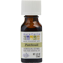 ESSENTIAL OILS AURA CACIA PATCHOULI-ESSENTIAL OIL .5 OZ for UNISEX