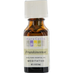 ESSENTIAL OILS AURA CACIA FRANKINCENSE-ESSENTIAL OIL .5 OZ for UNISEX