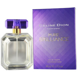 CELINE DION PURE BRILLIANCE CELINE DION PURE BRILLIANCE by Celine Dion EDT SPRAY 1.7 OZ for WOMEN
