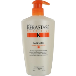 KERASTASE by Kerastase NUTRITIVE BAIN SATIN GLUCO ACTIVE #1 FOR NORMAL TO SLIGHTLY HAIR 16.9 OZ for UNISEX
