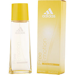 ADIDAS FREE EMOTION by Adidas Women's Discount Perfume