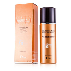 CHRISTIAN DIOR by Christian Dior Dior Bronze Voile De Monoi Tan Enhancer Medium Protection SPF10 UVA --/6.7OZ for WOMEN
