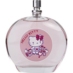 HELLO KITTY by Sanrio Co. EDT SPRAY 3.4 OZ *TESTER for WOMEN
