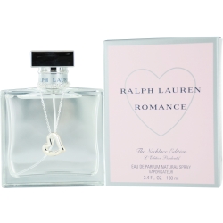 ROMANCE by Ralph Lauren EAU DE PARFUM SPRAY 3.4 OZ (THE NECKLACE EDITION) for WOMEN