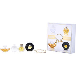 WOMENS HAUTE VARIETY by Haute Collection SET-4 PIECE MINI VARIETY WITH TRESOR & NOA & SAFARI & PALOMA PICASSO AND ALL ARE MINIS WITH CHARM BRACELET for WOMEN