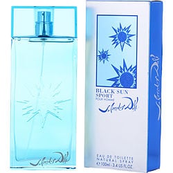 BLACK SUN SPORT  Men's Cologne