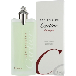 DECLARATION COLOGNE by Cartier EDT SPRAY 3.3 OZ for MEN