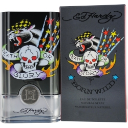 ED HARDY BORN WILD by Christian Audigier EDT SPRAY 1.7 OZ for MEN
