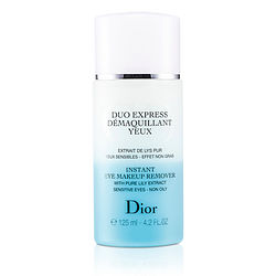 CHRISTIAN DIOR by Christian Dior Instant Eye Makeup Remover --/4.2OZ for WOMEN