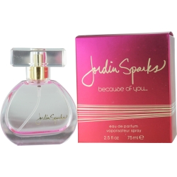 BECAUSE OF YOU JORDIN SPARKS perfume