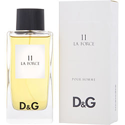 D & G 11 LA FORCE D & G 11 LA FORCE by Dolce & Gabbana EDT SPRAY 3.3 OZ for MEN