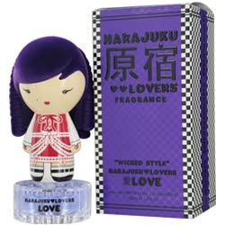HARAJUKU LOVERS WICKED STYLE LOVE by Gwen Stefani perfume and cologne for wholesale fragrance prices