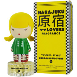 HARAJUKU LOVERS WICKED STYLE G HARAJUKU LOVERS WICKED STYLE G by Gwen Stefani EDT SPRAY 1 OZ for WOMEN