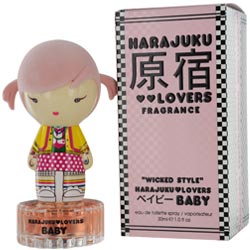 HARAJUKU LOVERS WICKED STYLE BABY HARAJUKU LOVERS WICKED STYLE BABY by Gwen Stefani EDT SPRAY 1 OZ for WOMEN