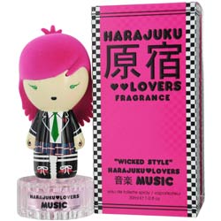 HARAJUKU LOVERS WICKED STYLE MUSIC HARAJUKU LOVERS WICKED STYLE MUSIC by Gwen Stefani EDT SPRAY 1 OZ for WOMEN