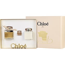 chloe perfume and body lotion set