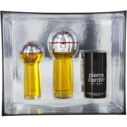 PIERRE CARDIN by Pierre Cardin SET-EAU DE COLOGNE SPRAY 2.8 OZ & COLOGNE 2 OZ & DEODORANT STICK 2.5 OZ for MEN