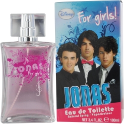 JONAS BROTHERS JONAS BROTHERS  EDT SPRAY 3.4 OZ for WOMEN