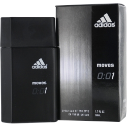 Adidas Moves 0:01 Adidas Moves 0:01 by Adidas EDT SPRAY 1.7 OZ for MEN