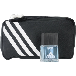 ADIDAS MOVES ADIDAS MOVES by Adidas SET-EDT SPRAY .5 OZ & TOILETRY BAG for MEN