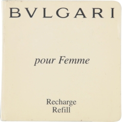 BVLGARI by Bvlgari SOLID PERFUME REFILL 0.03 OZ for WOMEN