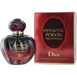 HYPNOTIC POISON EAU SENSUELLE by Christian Dior perfume and cologne for wholesale fragrance prices