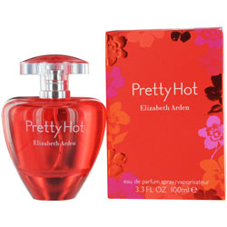PRETTY HOT PRETTY HOT by Elizabeth Arden EAU DE PARFUM SPRAY 3.4 OZ for WOMEN