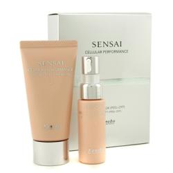 Kanebo by Kanebo Sensai Cellular Performance Lifting Mask ( Peel Off ): Concentrate + Mask 50ml/1.7oz --2pcs for WOMEN