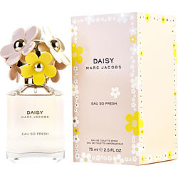 MARC JACOBS DAISY EAU SO FRESH by Marc Jacobs EDT SPRAY 2.5 OZ for WOMEN