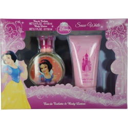 SNOW WHITE by Disney SET-EDT SPRAY 3.4 OZ & BODY LOTION 5 OZ for WOMEN