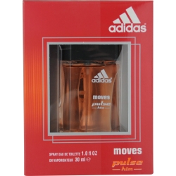 ADIDAS MOVES PULSE ADIDAS MOVES PULSE by Adidas EDT SPRAY 1 OZ for MEN