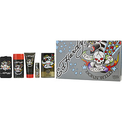 Ed Hardy Born Wild Gift Set