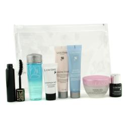 LANCOME by Lancome Travel Set: Bi-Facil + Hydrazen Cream + Impactive Moisturizer + Hydra Mask + Youth Activator + Eye Concentrate + Mascara -7pcs for WOMEN