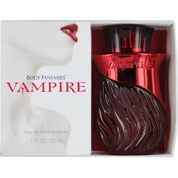BODY FANTASIES VAMPIRE by Body Fantasies EAU DE PARFUM SPRAY 1 OZ for WOMEN