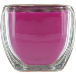 DRAGON FRUIT SCENTED by Dragon Fruit Scented TROPICAL SCENTED 13 OZ 2-WICK GLASS CANDLE. BURNS APPROX. 60 HOURS for UNISEX