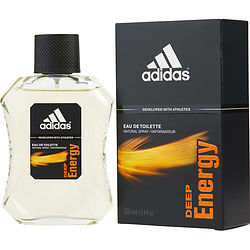 ADIDAS DEEP ENERGY by Adidas Men's Cologne