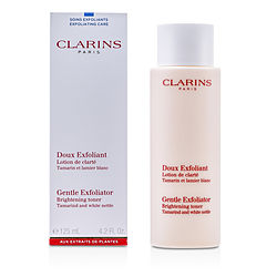 Clarins by Clarins Gentle Exfoliator Brightening Toner for WOMEN