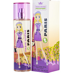 PARIS HILTON PASSPORT PARIS PARIS HILTON PASSPORT PARIS by Paris Hilton EDT SPRAY 3.4 OZ for WOMEN