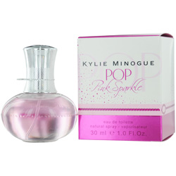 KYLIE MINOGUE PINK SPARKLE POP by Kylie Minogue perfume and cologne for wholesale fragrance prices