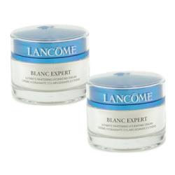 LANCOME LANCOME by Lancome Blanc Expert Ultimate Whitening Hydrating Cream Duo Pack ( Travel Size ) --2x15ml/0.5oz for WOMEN