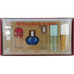 WOMENS VARIETY WOMENS VARIETY by Parfums International SET-6 PIECE MINI VARIETY WITH RED DOOR EDT .33 OZ & MEDITTERANEUM EDP .33 OZ & PROVOCATIVE EDP .33 OZ & FIFTH AVENUE EDP .33 OZ & SUNFLOWERS EDT .5 OZ & GREEN TEA EDP .5 OZ & ALL ARE SPRAYS for WOMEN